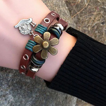 

Vintage Bracelets, Brown, Bracelets & Anklets