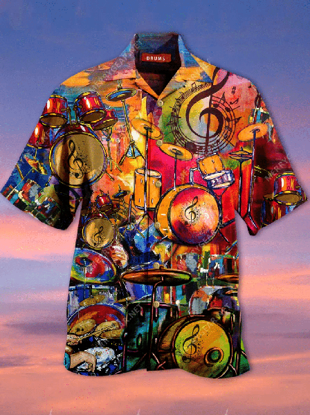 

Abstract Vintage Printed Shirts & Tops, Multicolor, Winter Clearance