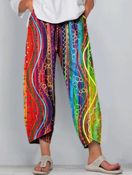 

Abstract Vintage Pants, Color, Pants