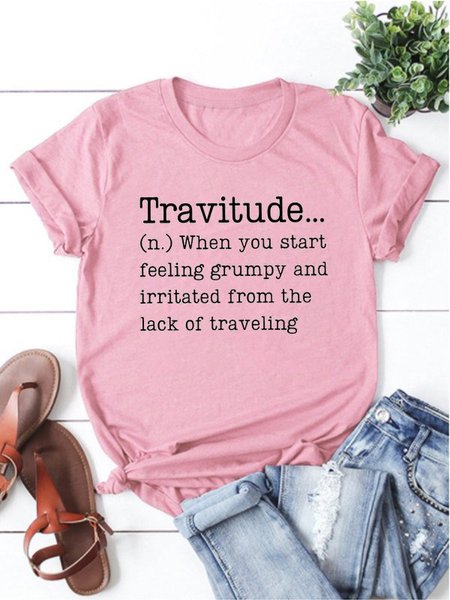 

Women's Travitude Tee, Brick red, T-shirts