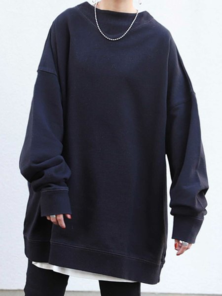 

Casual Long Sleeve Shirts & Tops, As picture, Tops