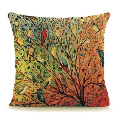 

Tree Of Life Pillow, Home&Garden