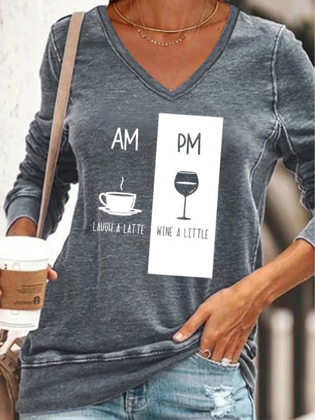 

Cofe And Wine Sweatshirt, Gray, Hoodies&Sweatshirts