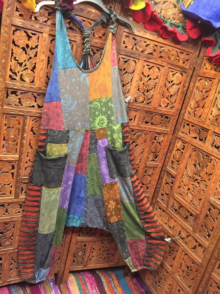 

Geometric Cotton-Blend One-Pieces, Blue, Jumpsuits & Rompers
