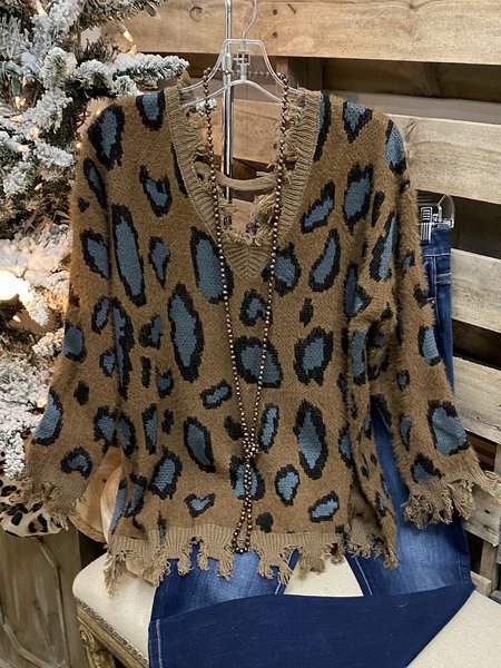 

Casual V Neck Long Sleeve Shirts & Tops, Coffee, Sweaters