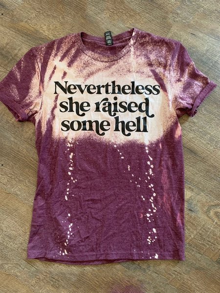 

Shift Short Sleeve T-shirt, Purple, Tops