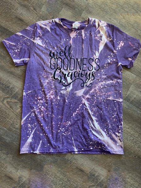 

Shift Casual Crew Neck Short Sleeve T-shirt, Purple, Tees & T-shirts