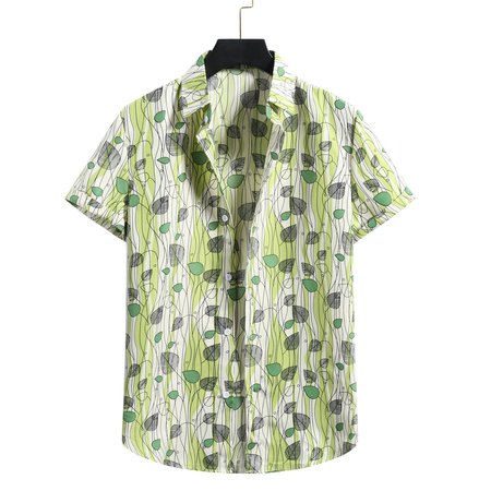 

Vintage Shirts & Tops, Green, Short Sleeves Shirts