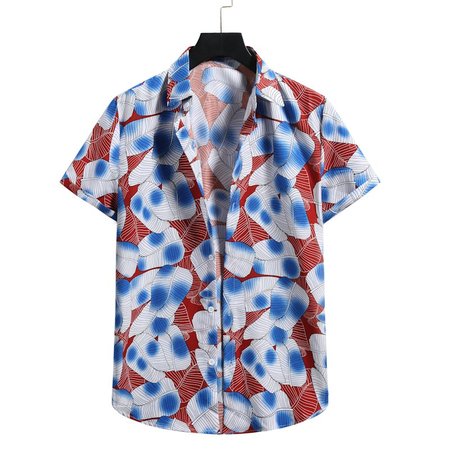 

Vintage Shirts & Tops, Wine red, Short Sleeves Shirts