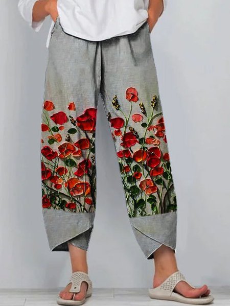 

Pants, Gray, Pants