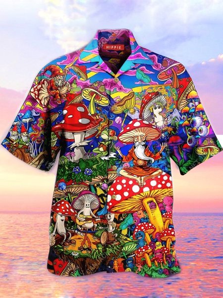 

Plants Vintage Shirts & Tops, Multicolor, Men