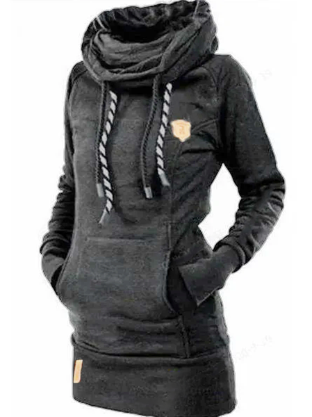 

Hoodie Basic Plain Sweatshirts, Gray, Hoodies & Sweatshirts
