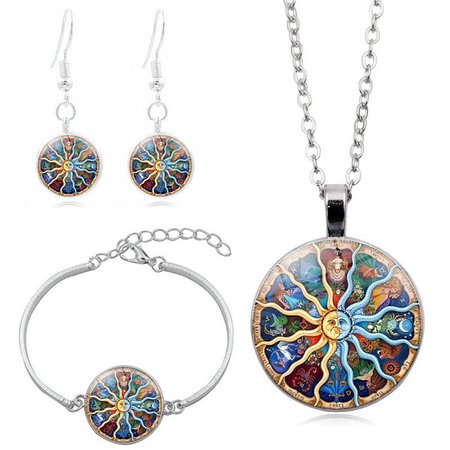 

Elegant Jewelry Sets, Silver, Bracelets & Anklets