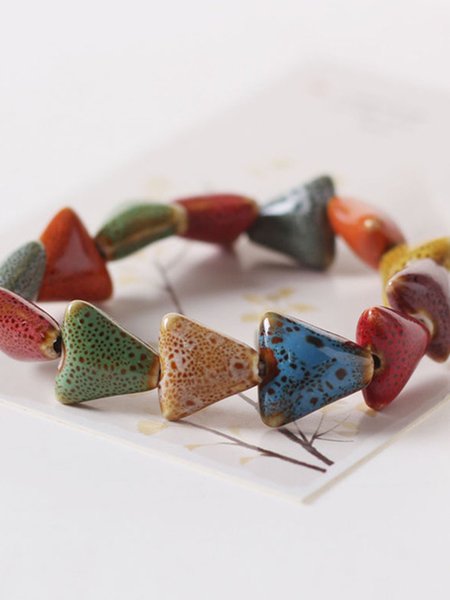 

Multiple Color Bracelet, Triangle, Bracelets