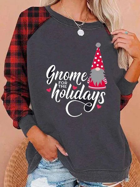 

Shift Casual Christmas Snowman Cotton-Blend Sweatshirts, Gray, Sweatshirts & Hoodies