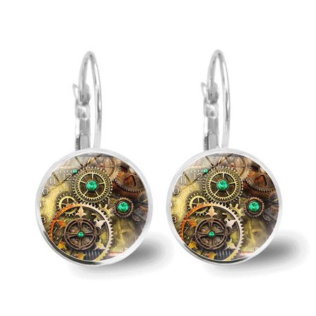 

Elegant Earrings, Silver, Accessories