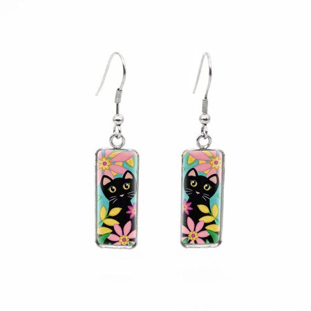 

Cats Vintage Earrings, Earrings