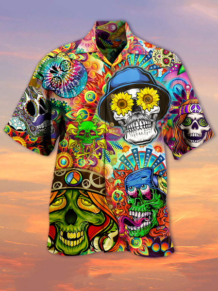 

Printed Shirts & Tops, Color, Men's Floral shirt