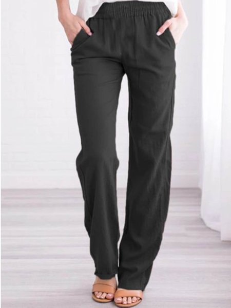 

Pantaloni, Nero, Pants