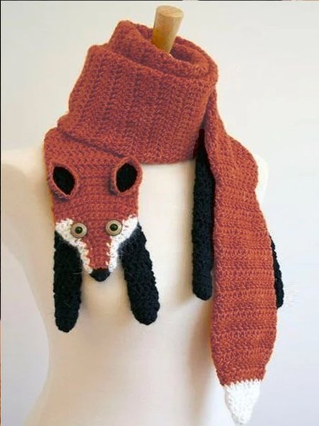

Scarf, Red, Scarves & Gloves