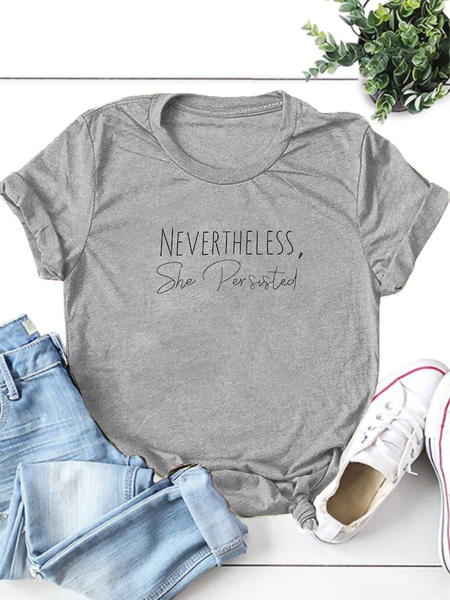 

Vintage Short Sleeve Shirts & Tops, Gray, T-shirts