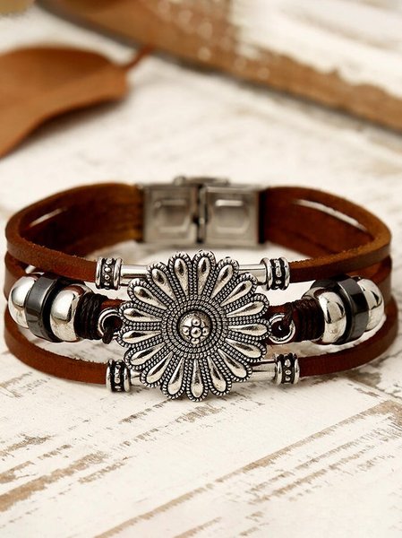 

Alloy Vintage Bracelets, White, Bracelets