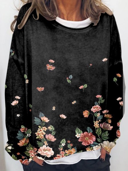 

Long Sleeve Casual Shirts & Tops, Black, Tees & T-shirts