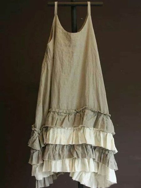 

Sleeveless Casual Shirts & Tops, Olive green, Tees & T-shirts