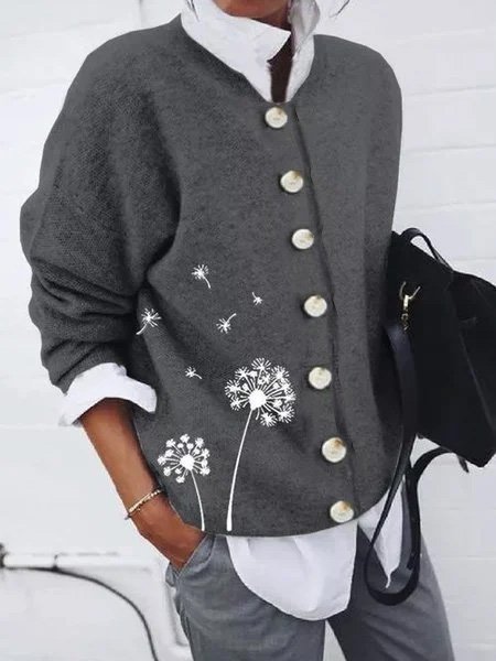 

Casual Long Sleeve Sweater, Black, Knitwear & Sweaters