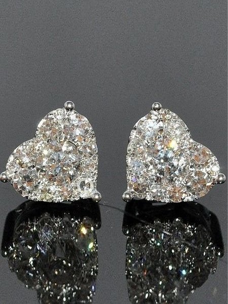 

Vintage All Season Earrings, Silver, Earrings