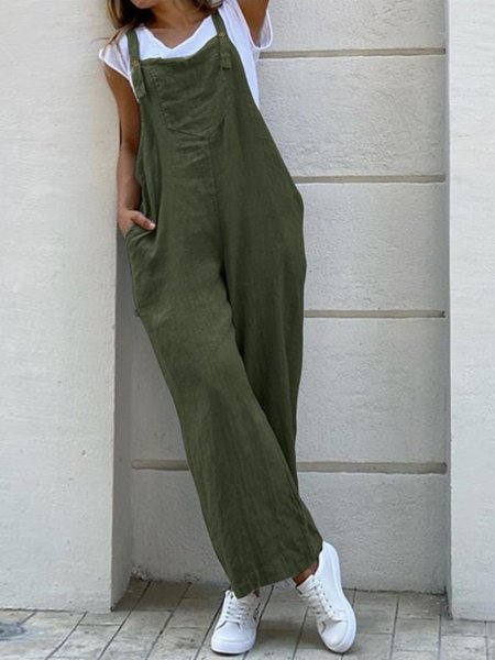 

Casual Pants, Green, Jumpsuits & Rompers