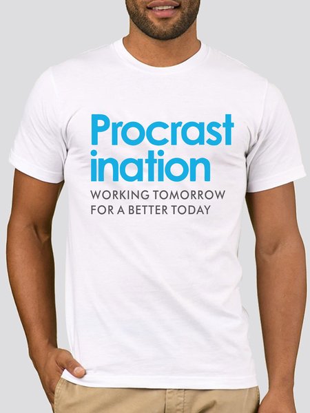 

Crew Neck Vintage Tee Shirts & Tops, White, Men's Clothing