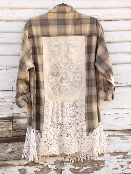 

Shift Long Sleeve Outdoor Shirts & Tops, Brown, Blouses & Shirts