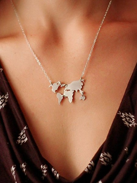 

Casual Necklaces, Silver, Necklaces