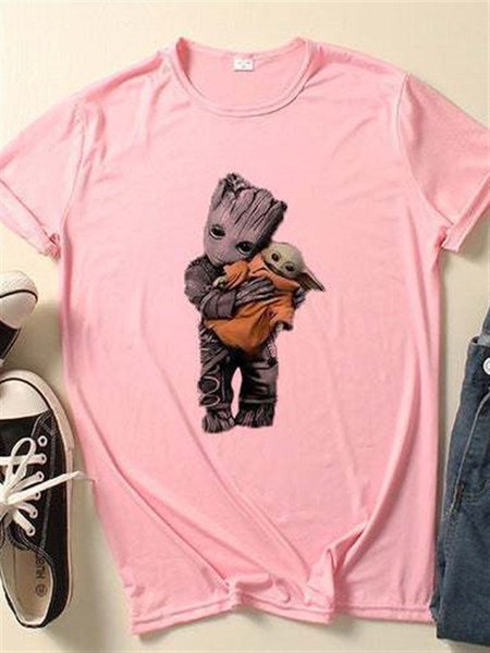 

Casual Modal Shirts & Tops, Pink, Tops