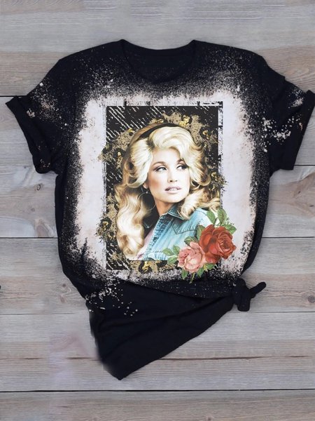 

Vintage Short Sleeve T-shirt, Black, Tees & T-shirts