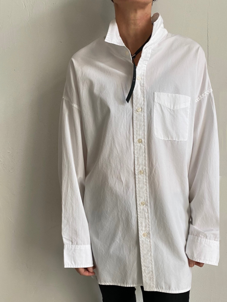 

Patch Pocket Long Sleeve Solid Shirts & Tops, White, Blouses & Shirts