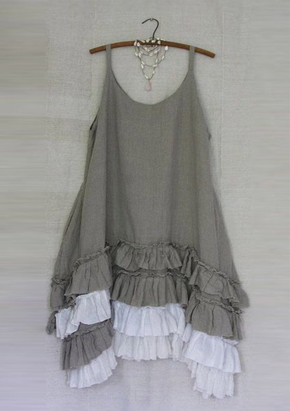 

Holiday Paneled Shift Weaving Dress, Gray, Dresses