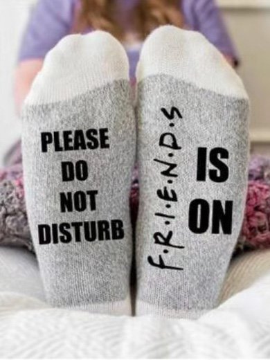 

Socks, Gray white, Socks