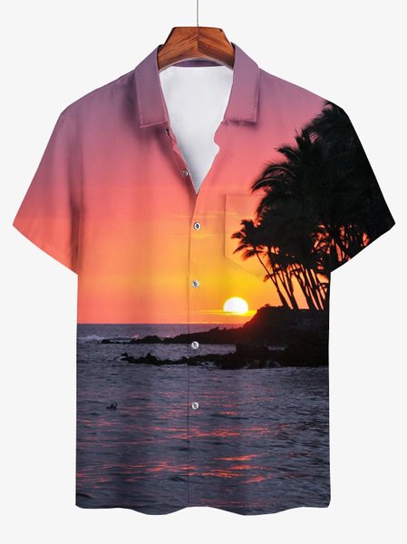 

Abstract Cotton-Blend Square Neck Shirts & Tops, Pink, Blouses&Shirts