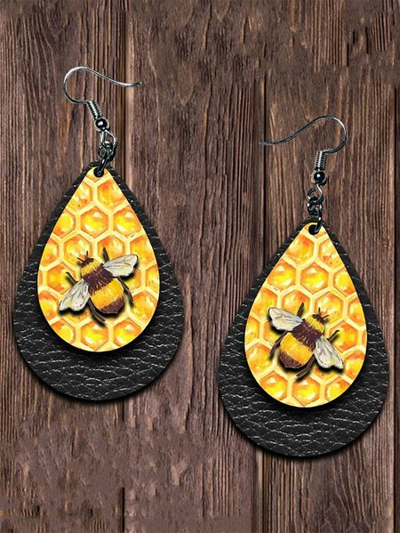 

Earrings, Yellow, Accessories