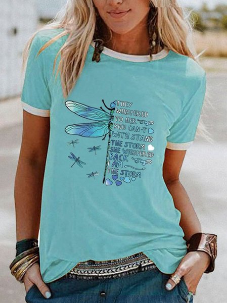 

Modal Casual Short Sleeve Crew Neck Shirts & Tops, Yellow, Tops