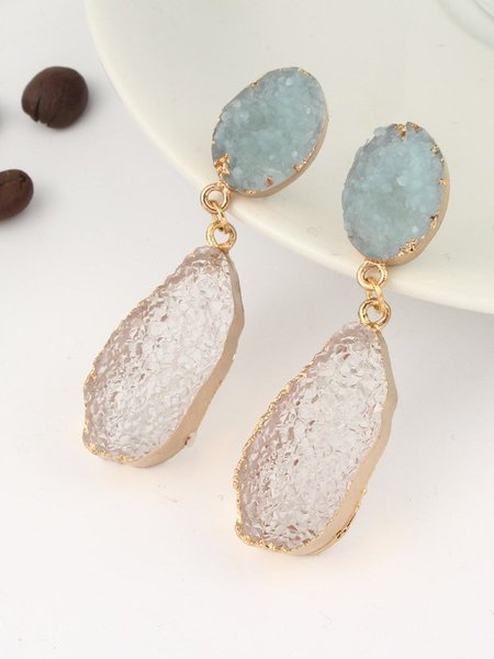

Casual Elegant Beach Holiday Date Elegant Earrings, As picture, Earrings