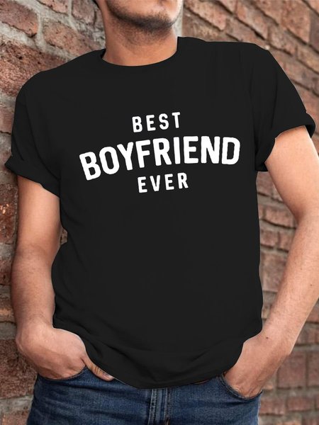 

Best Boyfriend Ever T-Shirt, Black, T-shirts