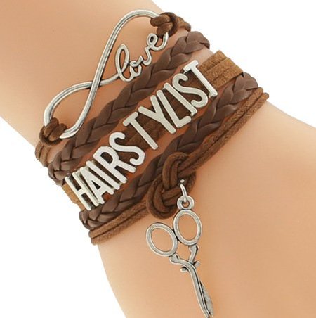 

Plain Bracelets, Brown, Bracelets