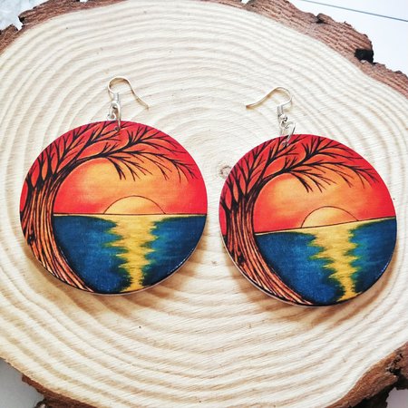 

All Season Casual Earrings, Multicolor, Earrings