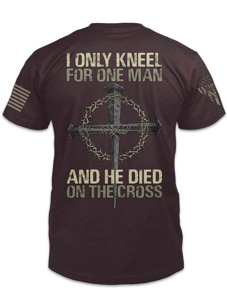 

Cotton Holiday T-shirt, Wine red, T-shirt