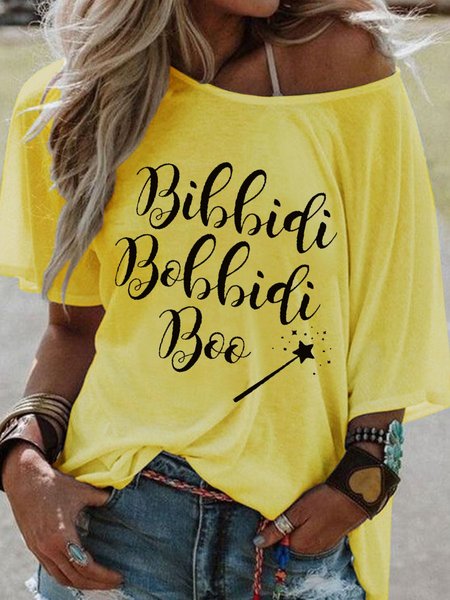 

BOBBIDI BOO Wand Shirt, Yellow, T-shirts