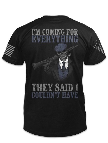 

Crew Neck Cotton Printed T-Shirts for Men, Black, T-shirt