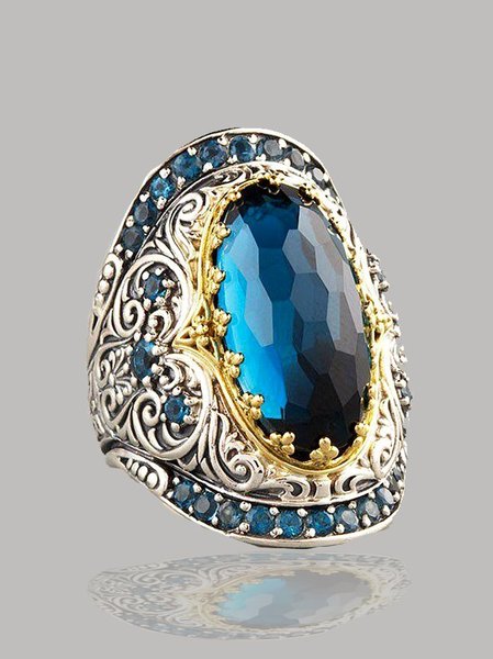 

Sliver Alloy Vintage Rings, Silver, Rings